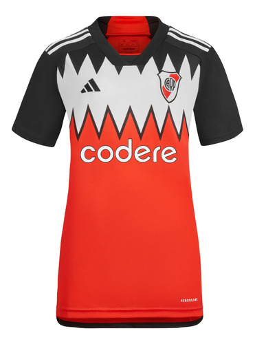 Camiseta Alternativa River Plate 23/24 (mujer) Hy3207 adidas