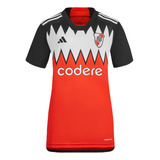 Camiseta Alternativa River Plate 23/24 (mujer) Hy3207 adidas