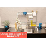 Cozinha Autossustentável 63cm Com Escorredor Modular Luxo