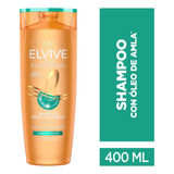Shampoo Óleo Extraordinario Rizos Definidos Elvive 400ml 2u