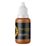 Pigmento Mag Color Gold 5ml - Castanho Claro