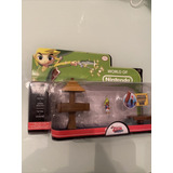 Figura World Of Nintendo Micro Land Zelda  Lote 2 Paquetes