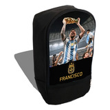 Selección Argentina Afa Messi Copa Botinero Personalizado