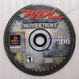 Wdl Thunder Tanks Original Ps1