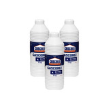 Kit Com 3 - Cola Branca Cascorez Adesivo Extraforte 1kg