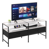 Tv Stand For 50 Inch Tv, Industrial Tv Console For Living Ro