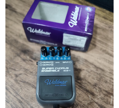 Pedal Waldman Super Chorus Ensemble Sce 1 