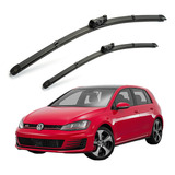 Par Palhetas Limpador De Parabrisa Volkswagen Golf Mk7 Gti