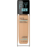 Base De Maquillaje Líquida Maybelline New York Fit Me Matte + Poreless Tono 228 Soft Tan - 30ml