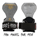 Cobra Grips Pro Guantes De Levantamiento De Peso Pesado Corr