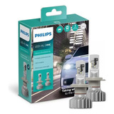 Kit X2 Lamparas Philips H4 Led 6200k Cree +160% Iluminación