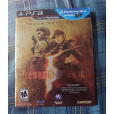 Residente Evil 5 Gold Edition Ps3 Excelente Estado