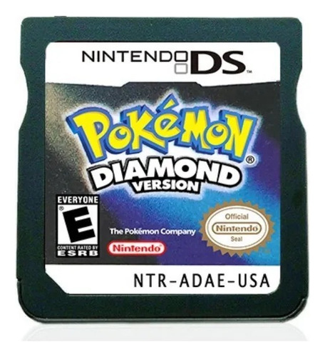 Jogo Nintendo Ds - Pokémon Diamond Tenho Outros Pokemons