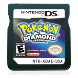 Jogo Nintendo Ds - Pokémon Diamond Tenho Outros Pokemons