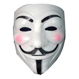 Mascara Halloween Anonymous V Vendetta Disfraz Fiesta