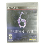 Resident Evil 6 Juego Original Ps3