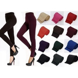 10 Leggings Mallones Térmicos Marca Jera Varios Colores