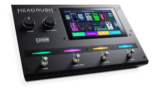 Pedal Efeito Headrush Gigboard  Pedaleira Profissional