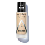 Almay Skin Perfecting Comfort Base Mate, Hipoalergénica, L.