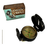 Lensatic Compass - Brújula