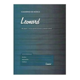 Cuaderno Leonard Pentagramado A4 Espiralado 50 Hojas Lnd-50