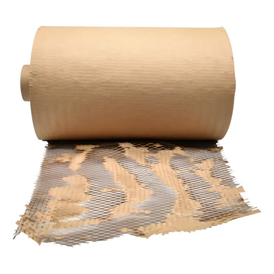 Rollo Papel HexcelWrap Café Kraft 427m Packsys Modelo HexcelWrap | MercadoLibre