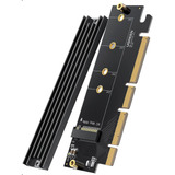 Placa Adaptador Pcie 4.0 X16 A M.2 Nvme Ssd M Key  Ugreen