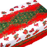 Decoración Navidad Mantel Estampado 120cm X 150cm