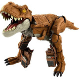 Jurassic World Tiranosaurio Rex Atrapa Y Ruge 2 En 1 T-rex