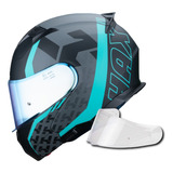 Casco Para Moto Abatible Hax Wind Motociclista Dot Ece 2206