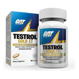 Testrol Gold Gat Pro Hormonal + Testosterona + Masa Muscular