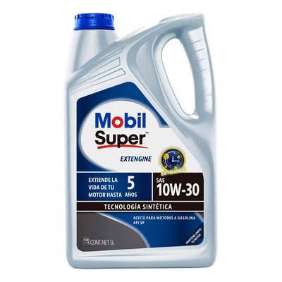 Mobil Super Extengine 10w-30 Garrafa Api Sp Mobil 127830 | Envío gratis