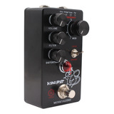 Pedal De Efeito De Guitarra Moskyaudio Fuzz Distortion, Inte