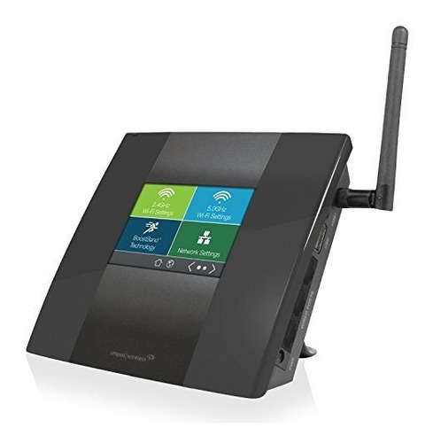 Extensor De Rango Wi-fi Ac750 De Pantalla Táctil De Alta Pot