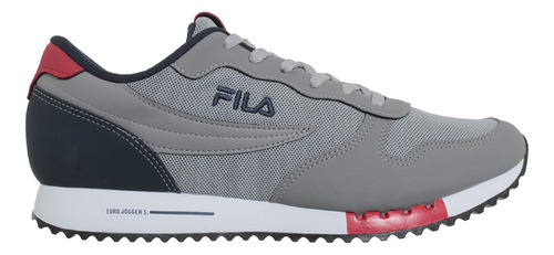 Zapatillas Fila Moda Euro Jogger Sport Hombre Gr Rj