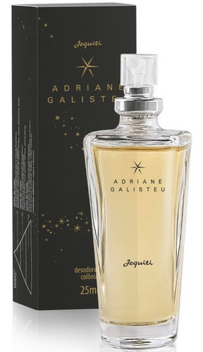 Deo Colônia Adriane Galisteu 25ml - Jequiti