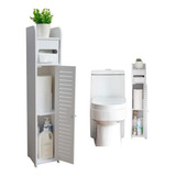 Mueble De Baño Para Confort Organizador Color Blanco