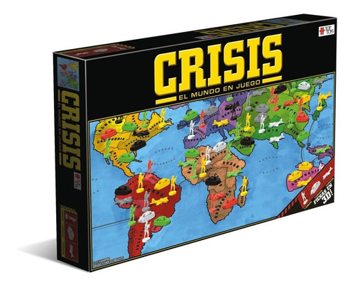  Juego De Mesa Crisis Chico Tipo Teg Económico Familiar 