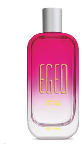 Perfume Egeo Dolce Colors Colônia 90ml Da Perfumaria O Boticário