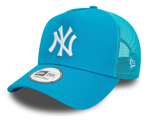 New Era Gorra N Y Yankees 9forty Trucker Ajustable Unisex Az