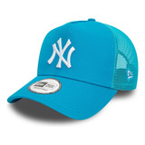 New Era Gorra N Y Yankees 9forty Trucker Ajustable Unisex Az