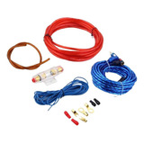 Car Audio Speaker Wire Cableado 60amp Fusible Terminales De