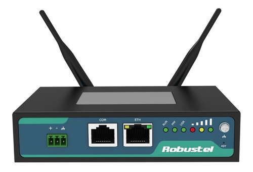 Router Robustel R2000 Negro