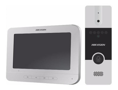 Titulo: Kit Portero Visor Hikvision Kis202 Exterior Pantalla