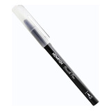 Caneta Pincel Newpen Brush Pen Blender Cor Branco
