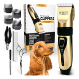 Máquina De Cortar Cabello Profesional Para Perros Máquina