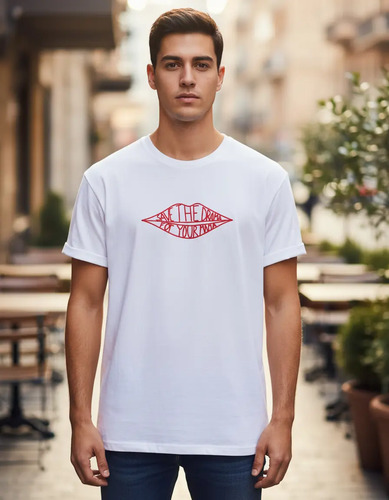 Camiseta Masculina Save The Drama For Your Mama - Promoção!!