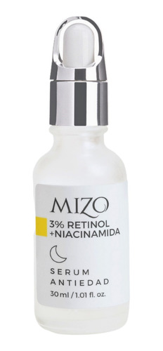 Serum Facial Retinol + Niacinamida B3 