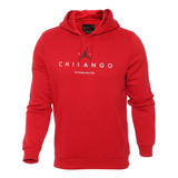 Sudadera Air Chilango Roja - Tallas: Xs Y L - Original