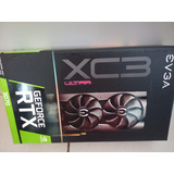 Placa  Evga  Xc Gaming Geforce Rtx 3070 08g-p5-3755-kr 8gb